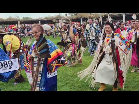 Friday Night Live (FNL) Grand Entry l Fort Duchesne Powwow 2025