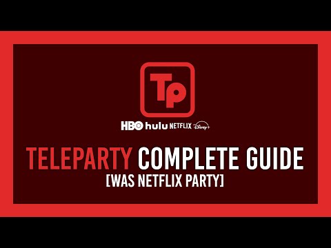 How to use Teleparty [Netflix Party] | Complete Crash Course