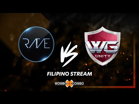 Boston Major Rave vs. WG.Unity Open Qualifiers RO8
