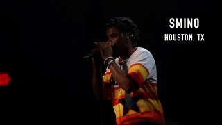 Smino Performs ‘Anita’, 'Netflix & Dusse' , ‘long run’ + More Live In Houston | CTRL Tour