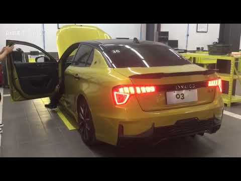 Thumbnail for Lynk & Co 03+ factory exhaust by Lynk & Co