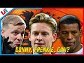 Dankzij Abnormale Scoringsdrang Nu Wel Middenveld Met Donny, Frenkie & Gini In Oranje?