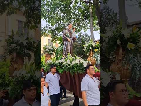 Procesión de San Antonio de Padua - Colonia América San Salvador.