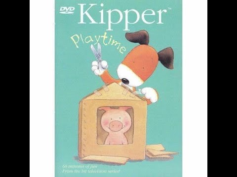 Kipper Playtime Dvd