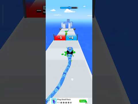 Snake Run Race・3D Running Game - New Release - Hyper Casual  - Gameplay Walkthrough (iOS & Android)
