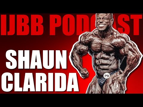 SHAUN CLARIDA 212 OLYMPIA CHAMP - IT'S JUST BODYBUILDING PODCAST 71 + QA AFTER