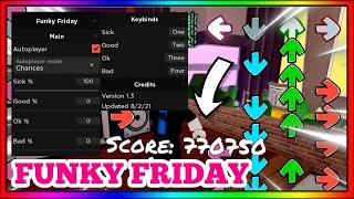 [UPDATED] ROBLOX | OP Funky Friday Script / Hack GUI | Auto Play & Infinite Points | *PASTEBIN 2021*