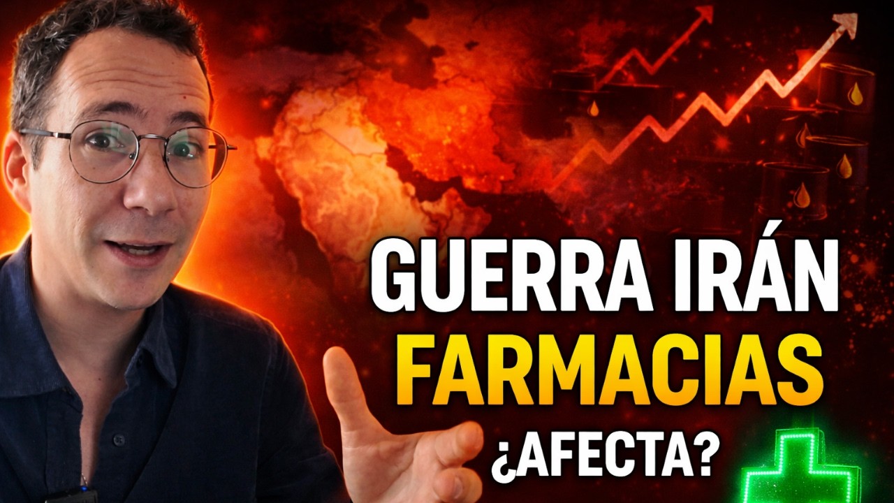 5 consecuencias de la guerra de Irán que pueden afectar a tu farmacia