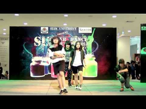 140118 Hashish cover NU'EST - Sleep Talking @Siam U Cover Dance 2014 (Audition)