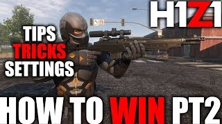 How To Get Better At H1z1 Ps4