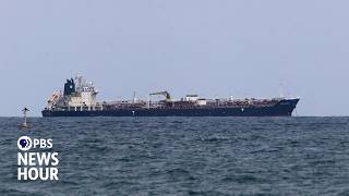 PBS NewsHour: News Wrap: Russian oil tanker arrives in Cuba
