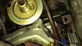 How to replace Oil pressure sending unit.