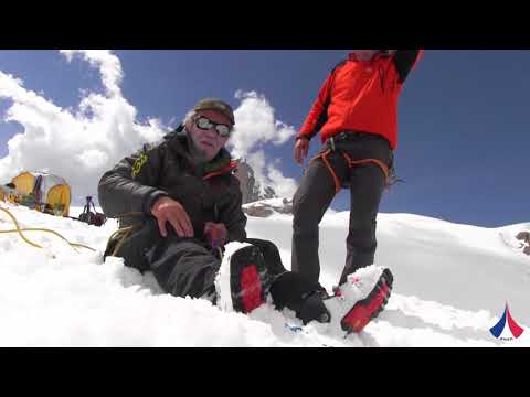 Crevasse Falls: do brake knots work?