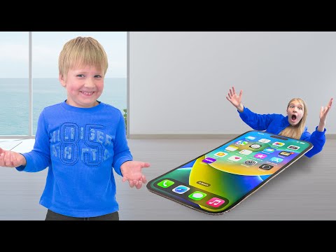 Amelia & Avelina No Wifi Challenge with Akim & Arthur.