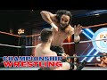 Bateman Vs Bryce Saturn CHAMPIONSHIP WRESTLING