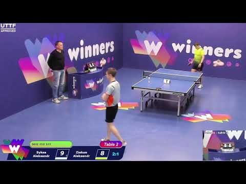 Winners League  08.04.21 Syksa Aleksandr - Ziakun Aleksandr  10:00
