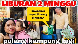 Download lagu AKHIRNYA LIBURAN 2 MINGGU KE KAMPUNG LAGI , SEPERTI ORANG PINDAHAN &DI SIAPIN KESUKAAN ANAK  mp3