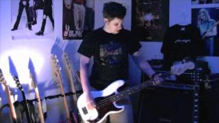 Green Day - &quot;Jinx&quot; Bass Cover