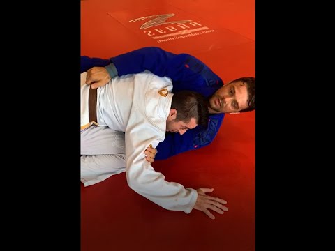 Robson Moura shows Arm Bar counter from half guard pass attempt