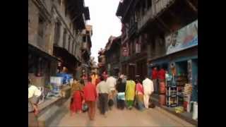 preview picture of video 'Kathmandu Valley : Bhaktapur, Nepal'