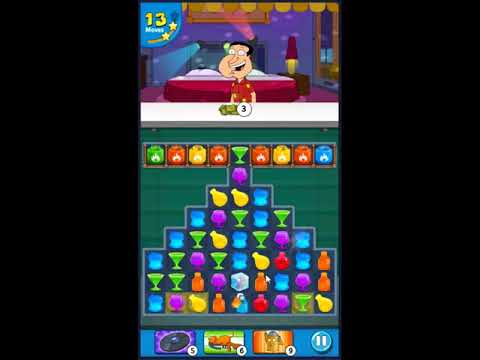 Family Guy Another Freakin Mobile Game Level 868 - NO BOOSTERS