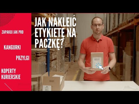 Jak nakleić etykietę na paczkę? Przylgi/kangurki foliowe | HEYKAPAK - zdjęcie