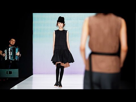 Yulia Nikolaeva | Fall Winter 2017/2018 Full Fashion Show | Exclusive