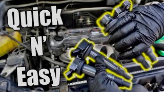 Toyota Highlander (2001-2007) Coilpack Replacement