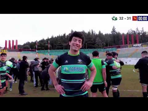 LA RUGBY L'AQUILA - ROMAGNA RFC