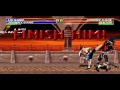 Mugen MKT Extended Playthrough Tag Liu Kang And Cage MK1