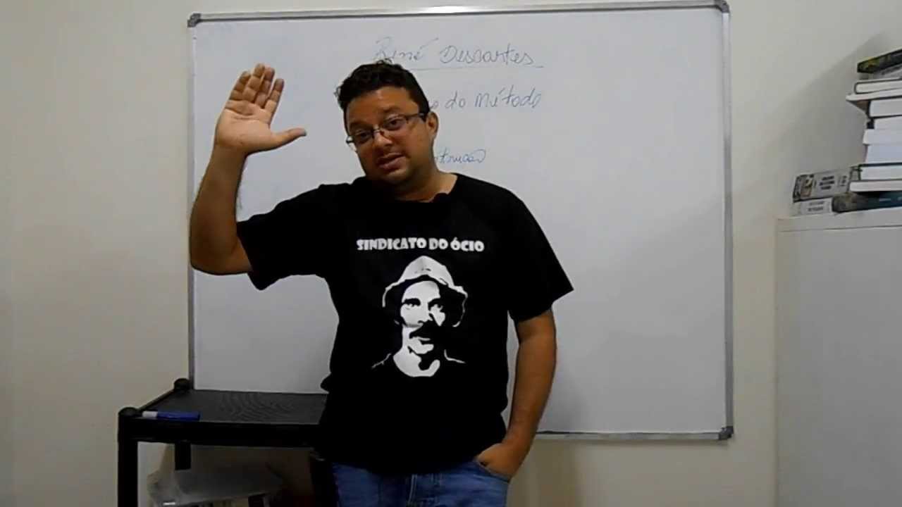 Retalhos Filosóficos - Introdução ao Discurso do Método de René Descartes por Tiago Alves