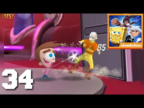 Nickelodeon's Super Brawl Universe PART 34 Gameplay Walkthrough - Android/iOS