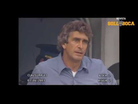 Gol de Guillermo. Superclásico Clausura 2003
