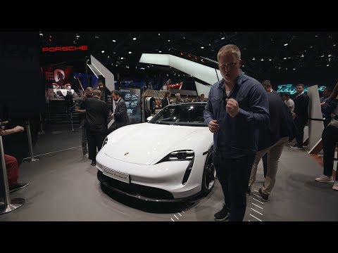 2019 Porsche Taycan Turbo S - IAA 2019