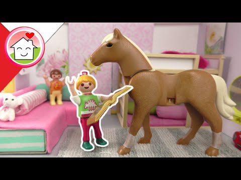 Playmobil po polsku Lenka czaruje - Rodzina Hauserow