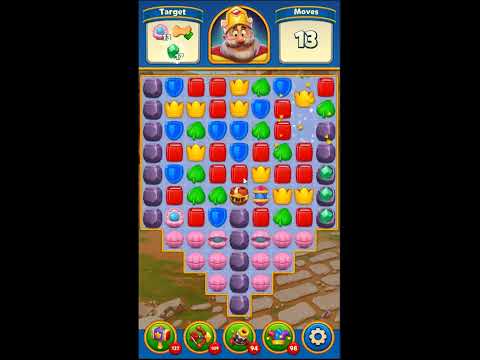 Royal Match Level 2453 - NO BOOSTERS GAMEPLAY 👑 | SKILLGAMING ✔️