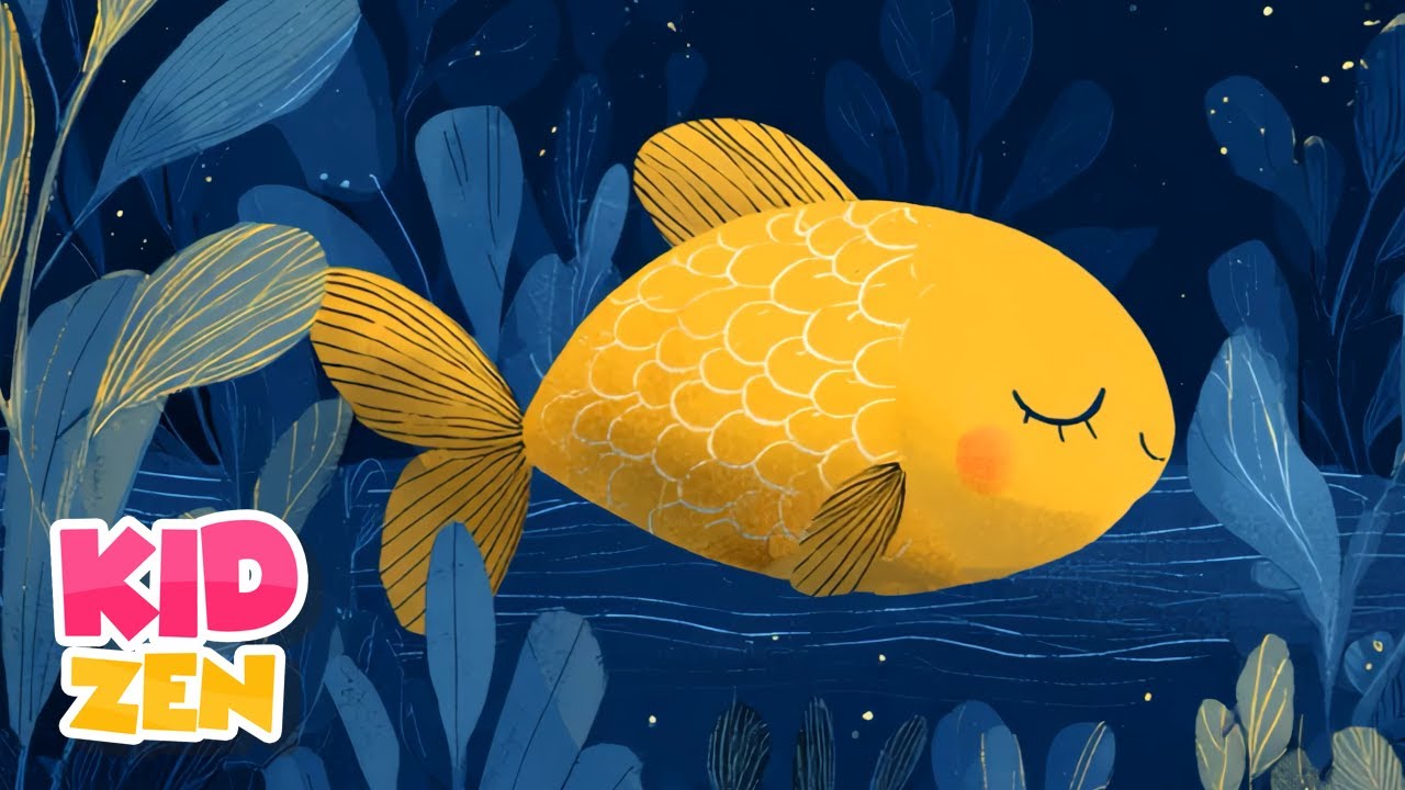 Sleeping Music for Babies: Sleepy Fish | 12 Hours of Relaxing Piano Lullaby for Kids