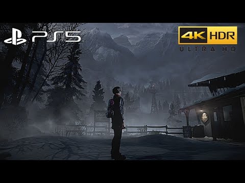 Until Dawn (PS5) 4K 60FPS HDR Gameplay