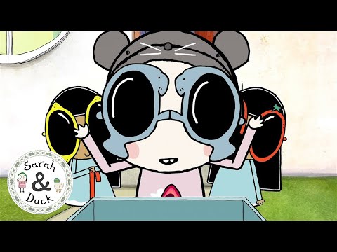 The Mouse's Birthday - Quacky Flappy Clips - Sarah and Duck