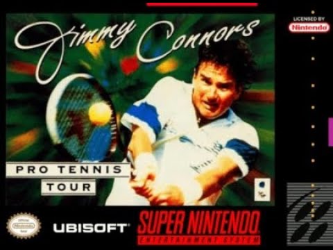 Snesmania 108 - Jimmy Connors Pro tennis (ESPAÑOL) Parte 1