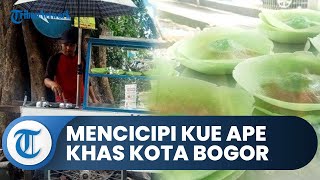 Mencicipi si Hijau Kuliner Tradisional yang Murah di Bogor, Cara Bikinnya Jadi Penunjang Rasa