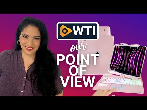 ONHI iPad Touch Keyboard Cases - WTI product video review