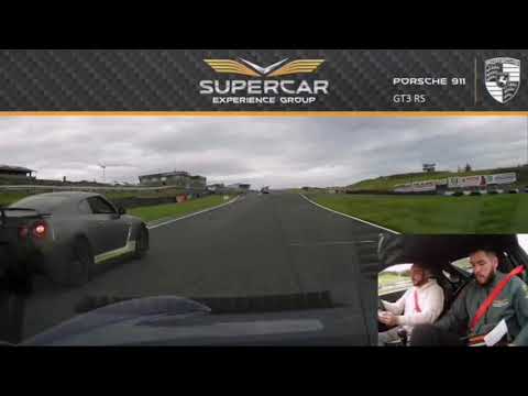 Knockhill Porsche GT3 RS Supercar Experience 2023-10-09