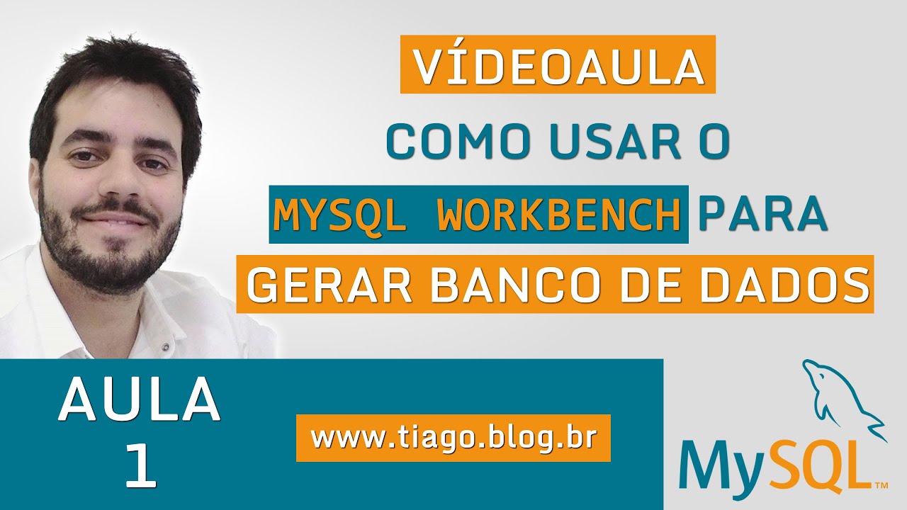 COMO USAR O MYSQL WORKBENCH FÁCIL E RÁPIDO