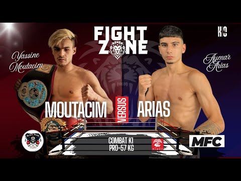 Yassim MOUSTACIM vs Aymar ARIAS By @vxstv #fightzone #nimes
