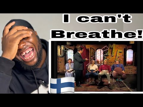 Reacting To Kummeli - Rapakymppi (Finnish Comedy)