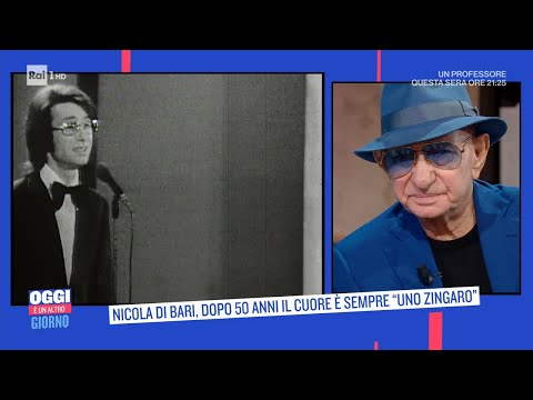 Nicola Di Bari: "dalla mia Puglia ai trionfi in tutto il mondo" - Oggi è un altro giorno 11/11/2021