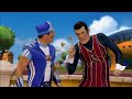 Every Time Sportacus Gets Trapped Lazy Town HD