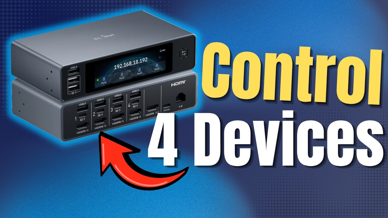 GL.iNet Comet X - A Rack-Mountable IP KVM for Homelabs