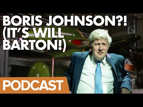 Pod 89: Boris Jonson(?!)....It's Space Precinct's Will Barton!